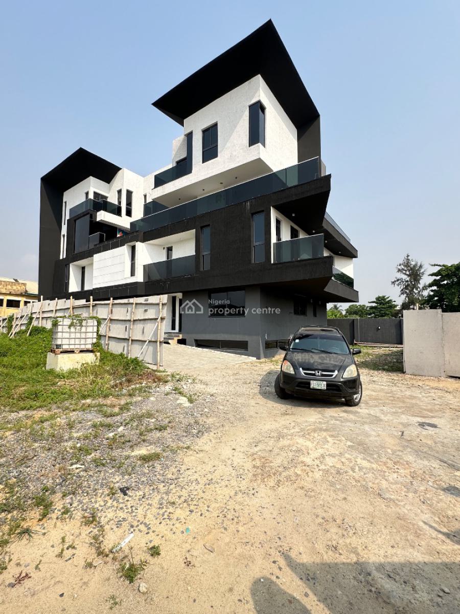Standard 4 Bedroom Semi Detached Duplex with Two Bqs, Ikoyi, Lagos, Semi-detached Duplex for Sale