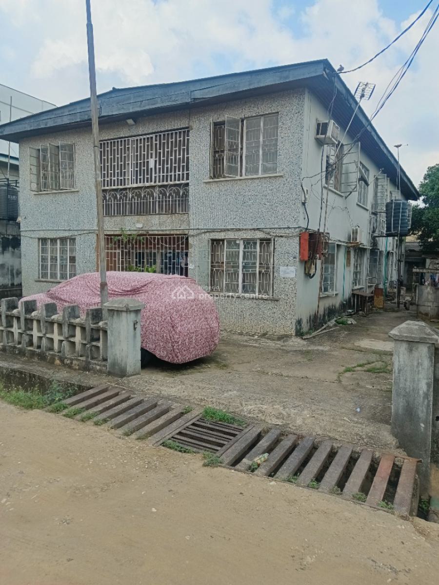 Standard 3 Bedroom Flat of 4 Units Storey Building, Ilupeju Estate, Ilupeju, Lagos, Block of Flats for Sale