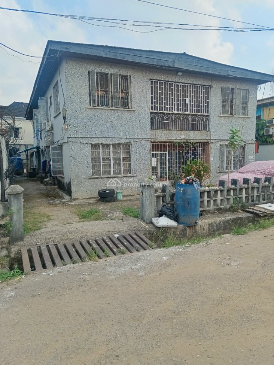 Standard 3 Bedroom Flat of 4 Units Storey Building, Ilupeju Estate, Ilupeju, Lagos, Block of Flats for Sale