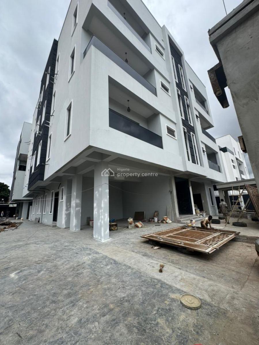 Luxury 6 Units 3 Bedroom Apartments, Opebi, Ikeja, Lagos, Block of Flats for Sale