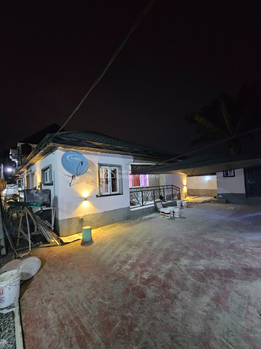 Stunuing 4 Bedroom Fully Detached Bungalow with a Bq with Kitchen, Ajah, Lagos, Detached Bungalow for Sale