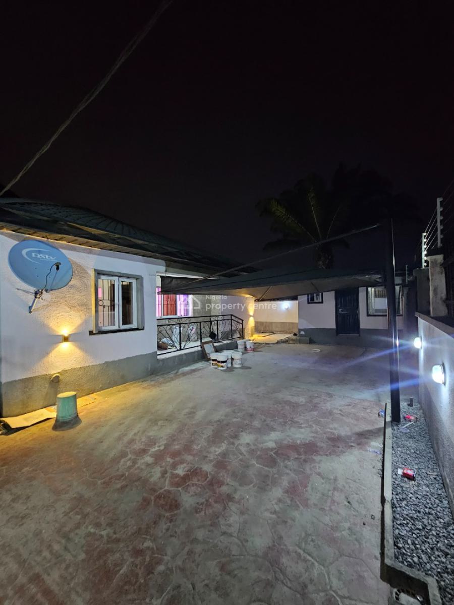 Stunuing 4 Bedroom Fully Detached Bungalow with a Bq with Kitchen, Ajah, Lagos, Detached Bungalow for Sale