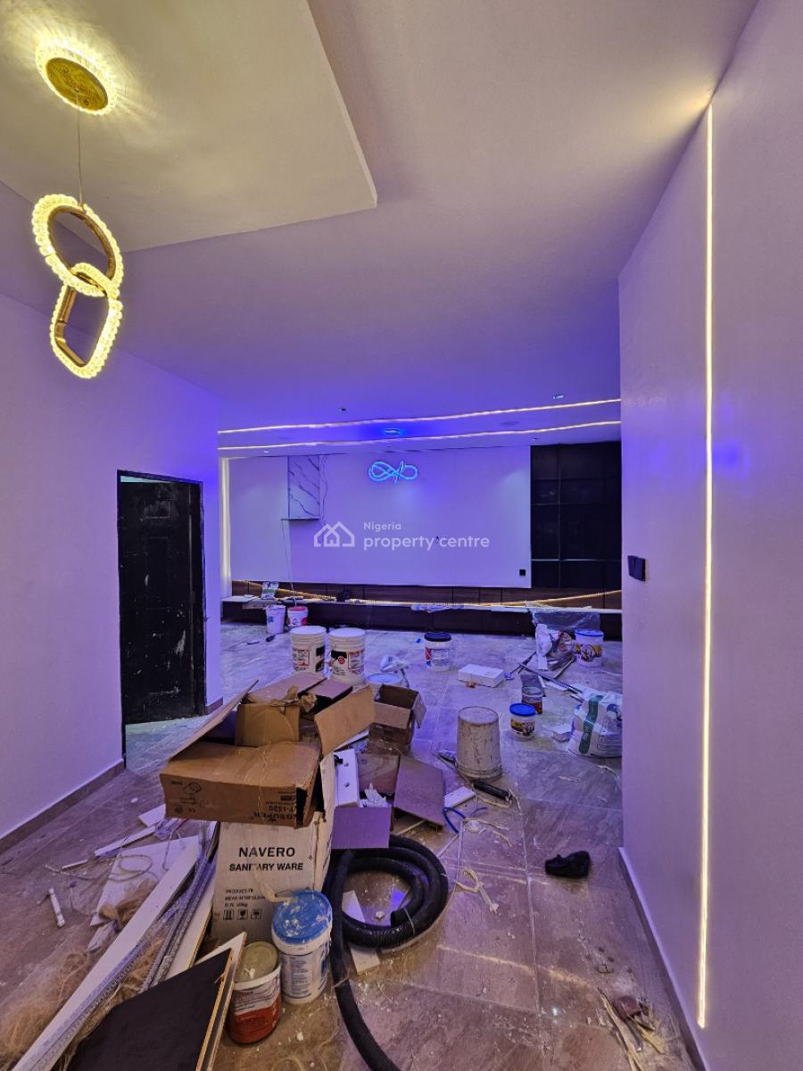 Stunuing 4 Bedroom Fully Detached Bungalow with a Bq with Kitchen, Ajah, Lagos, Detached Bungalow for Sale