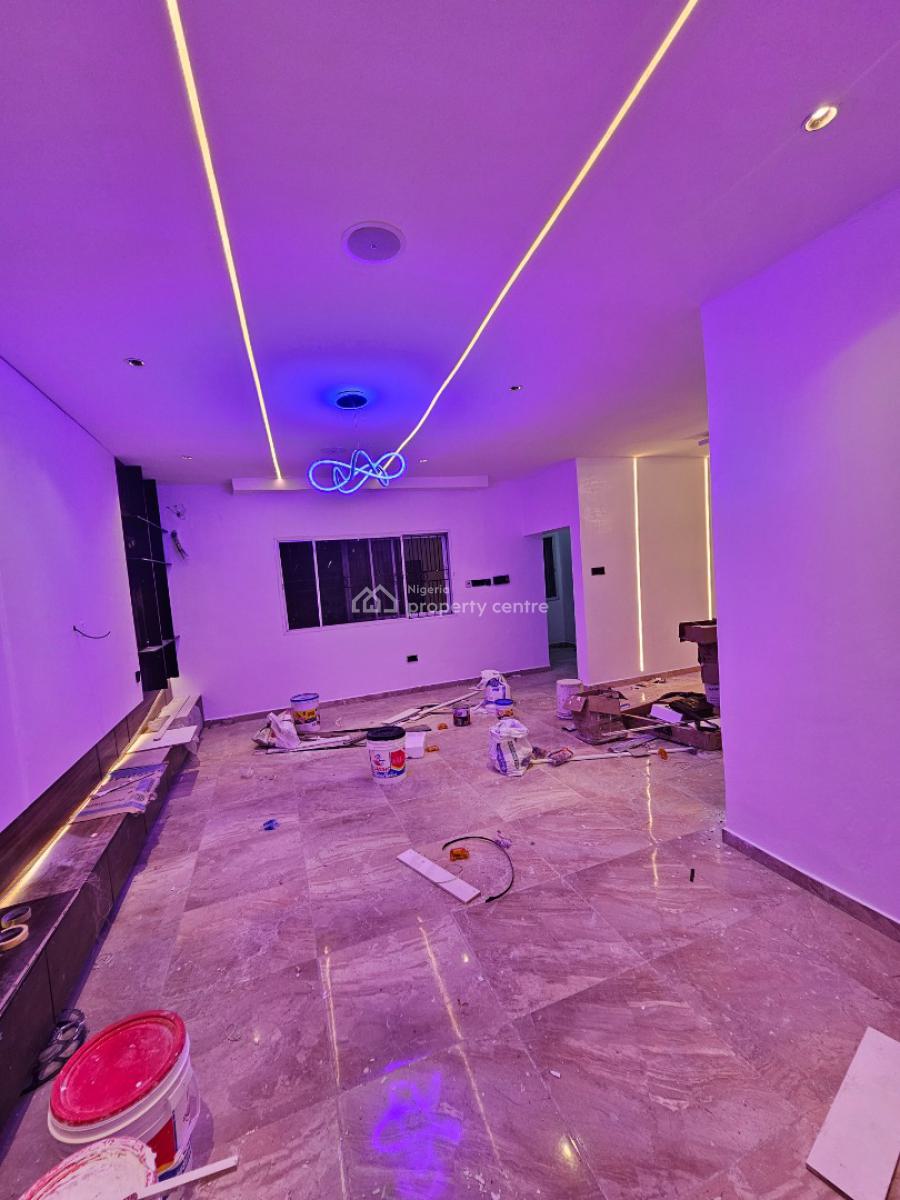 Stunuing 4 Bedroom Fully Detached Bungalow with a Bq with Kitchen, Ajah, Lagos, Detached Bungalow for Sale