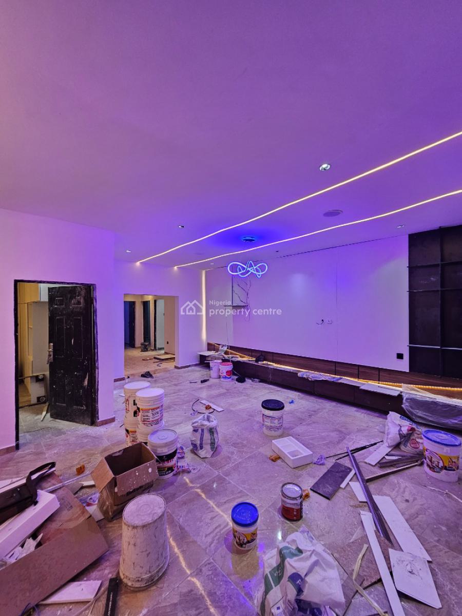 Stunuing 4 Bedroom Fully Detached Bungalow with a Bq with Kitchen, Ajah, Lagos, Detached Bungalow for Sale