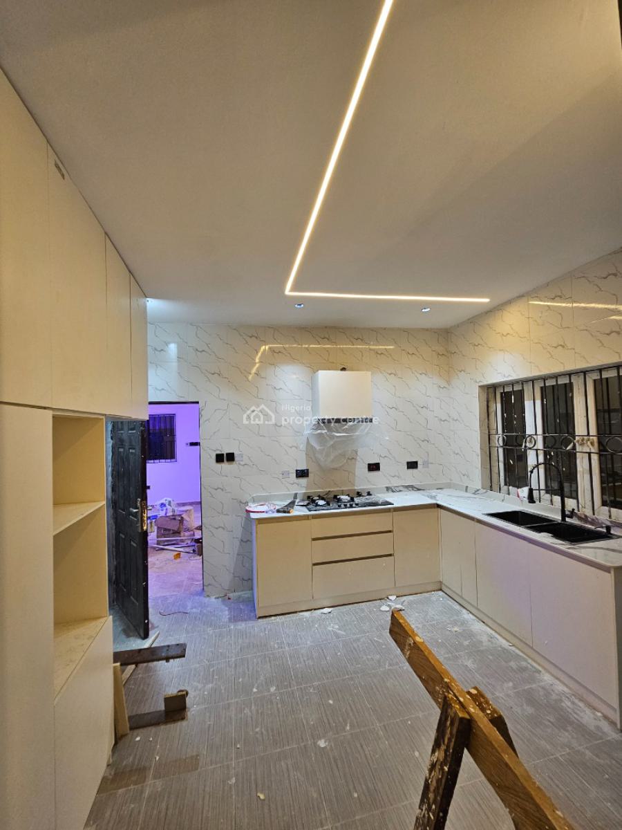 Stunuing 4 Bedroom Fully Detached Bungalow with a Bq with Kitchen, Ajah, Lagos, Detached Bungalow for Sale