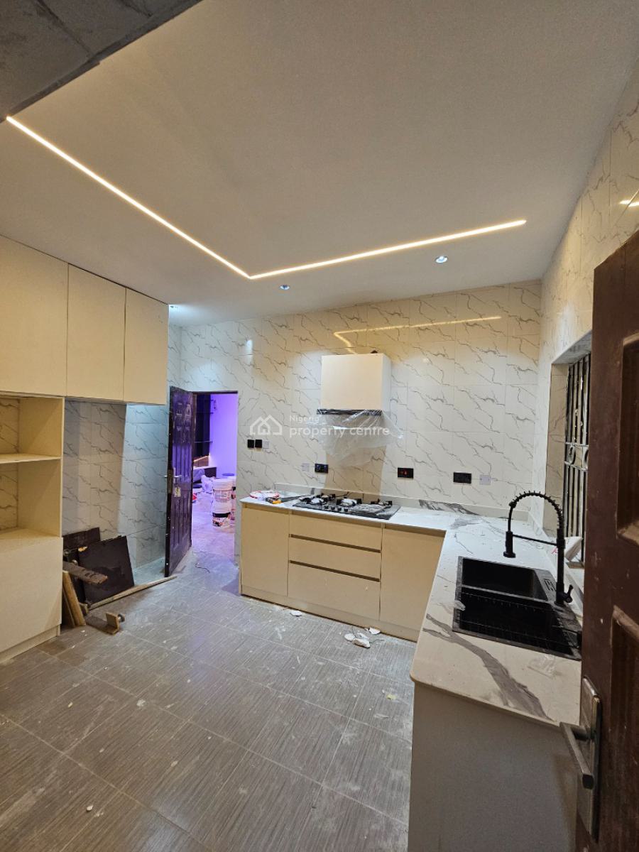 Stunuing 4 Bedroom Fully Detached Bungalow with a Bq with Kitchen, Ajah, Lagos, Detached Bungalow for Sale