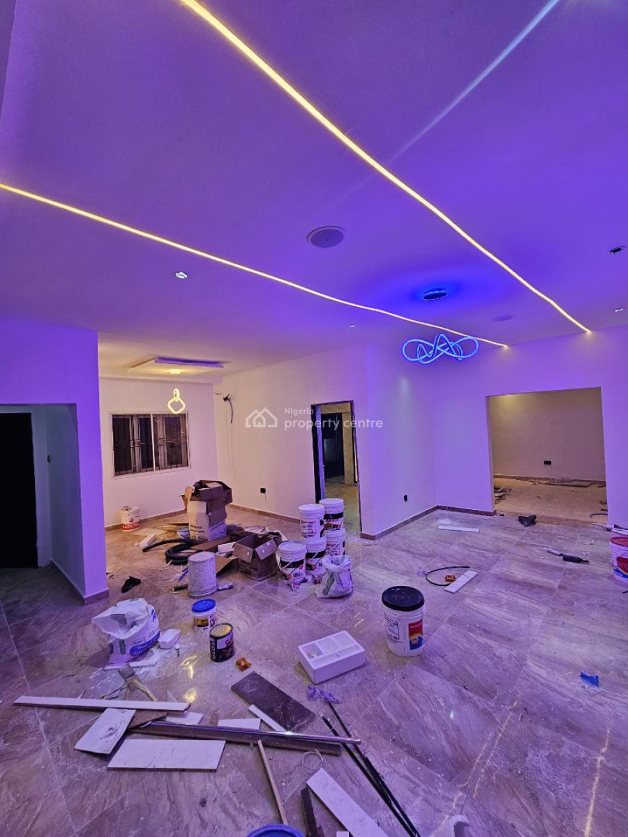 Stunuing 4 Bedroom Fully Detached Bungalow with a Bq with Kitchen, Ajah, Lagos, Detached Bungalow for Sale