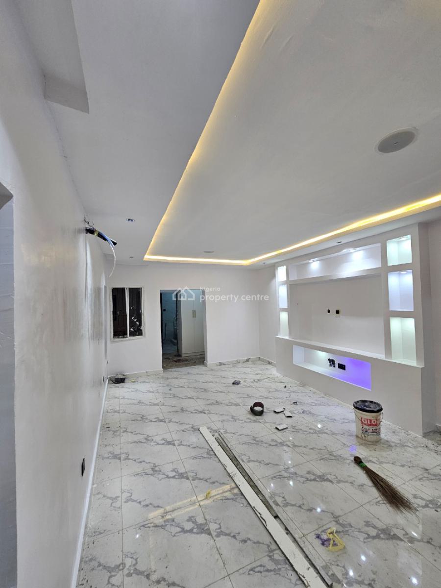 Stunuing 4 Bedroom Fully Detached Bungalow with a Bq with Kitchen, Ajah, Lagos, Detached Bungalow for Sale