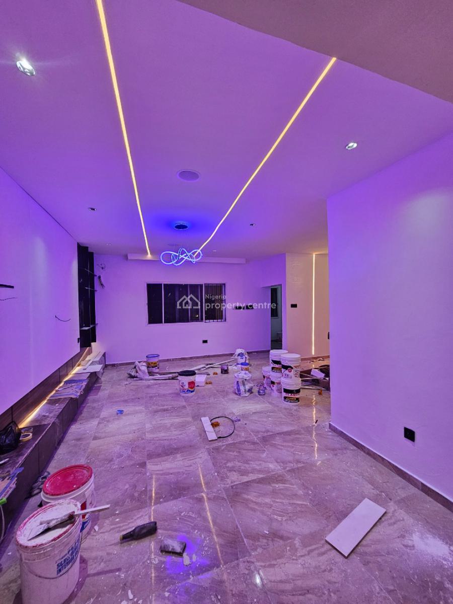 Stunuing 4 Bedroom Fully Detached Bungalow with a Bq with Kitchen, Ajah, Lagos, Detached Bungalow for Sale