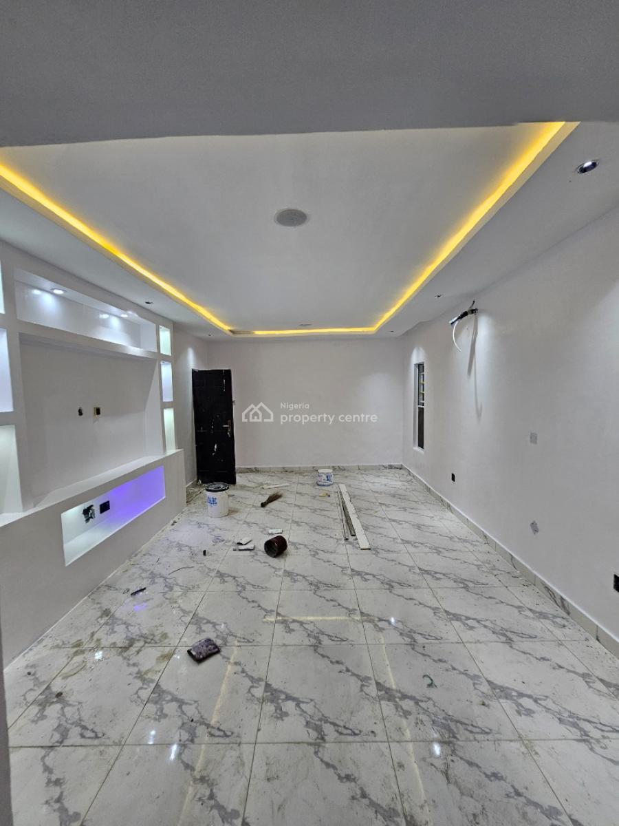 Stunuing 4 Bedroom Fully Detached Bungalow with a Bq with Kitchen, Ajah, Lagos, Detached Bungalow for Sale