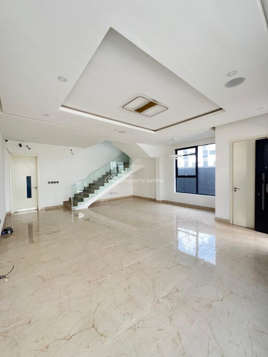 Impeccably Built 5 Bedrooms Semi Detached Duplex with Bq & Open Terrace, Lekki Phase 1, Lekki, Lagos, Semi-detached Duplex for Sale