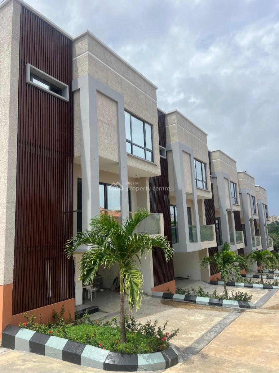 Magnificently Newly Built 4 Bedrooms Terraced Duplex + Court Yard & Bq, Omole Phase 1, Ikeja, Lagos, Terraced Duplex for Sale