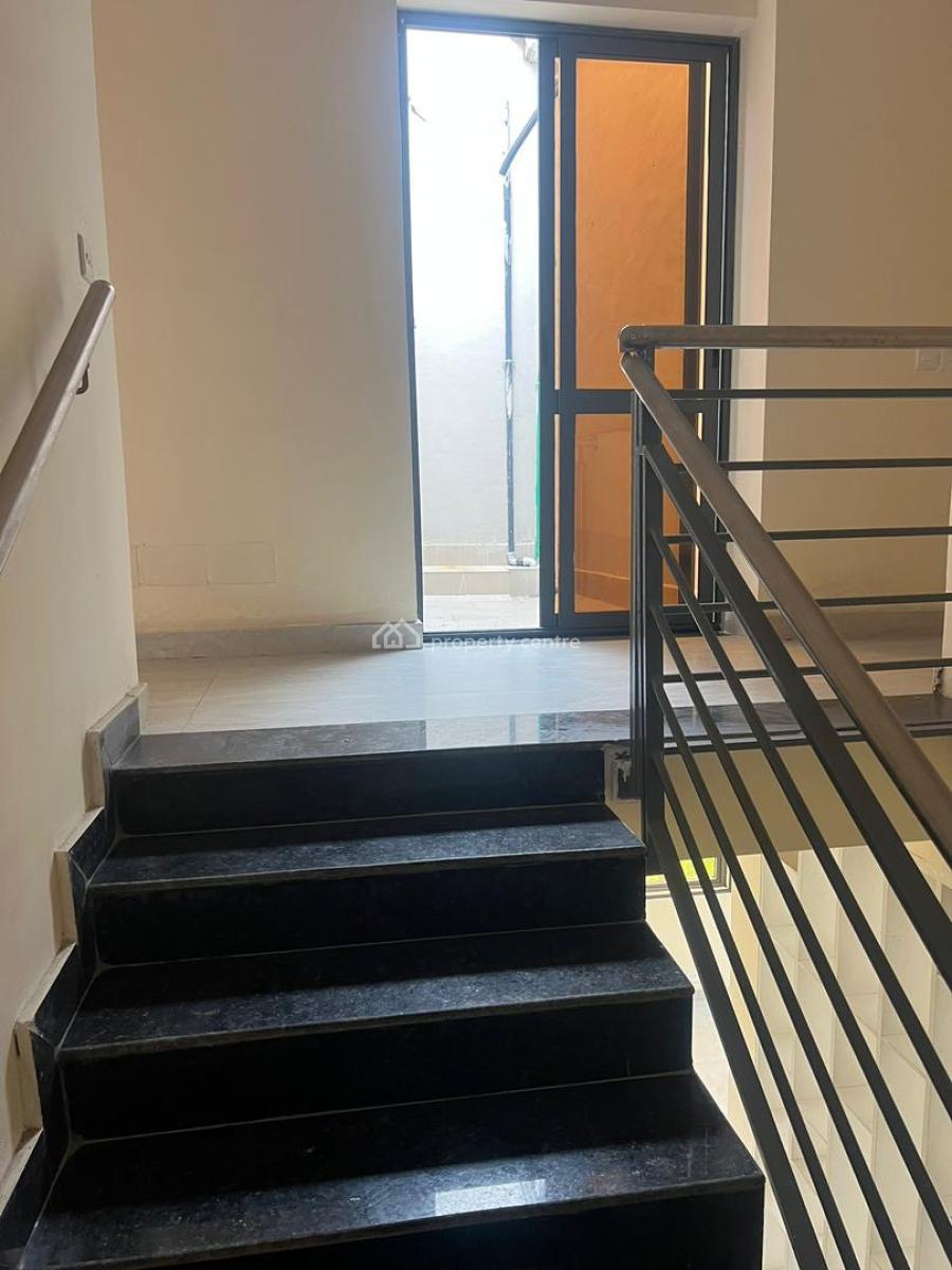 Magnificently Newly Built 4 Bedrooms Terraced Duplex + Court Yard & Bq, Omole Phase 1, Ikeja, Lagos, Terraced Duplex for Sale