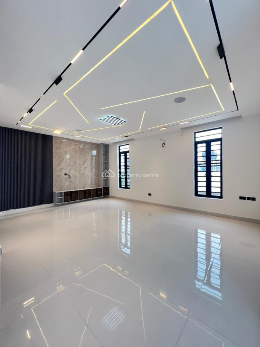 Elegantly Built 5 Bedroom Fully Detached Home with Pool, Cinema,bq, Lekki Phase 1, Lekki, Lagos, Detached Duplex for Sale