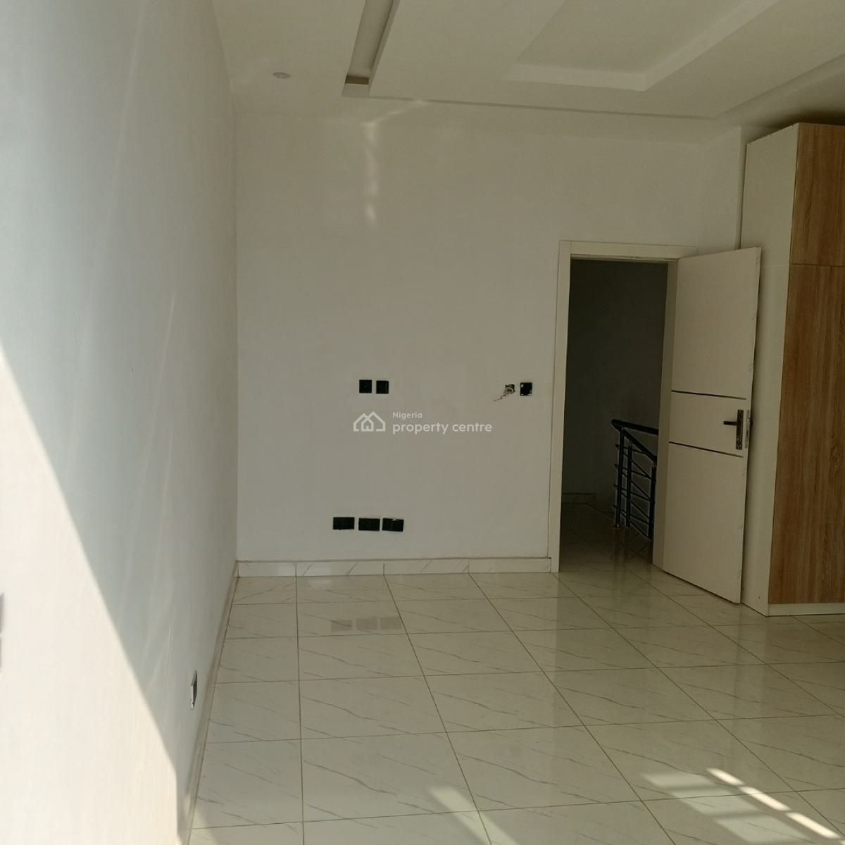Luxurious and Newly Built 4 Bedrooms Terraced Duplex, Lekki Pennusula Scheme 2, Abraham Adesanya, Ogombo, Ajah, Lagos, Terraced Duplex for Sale