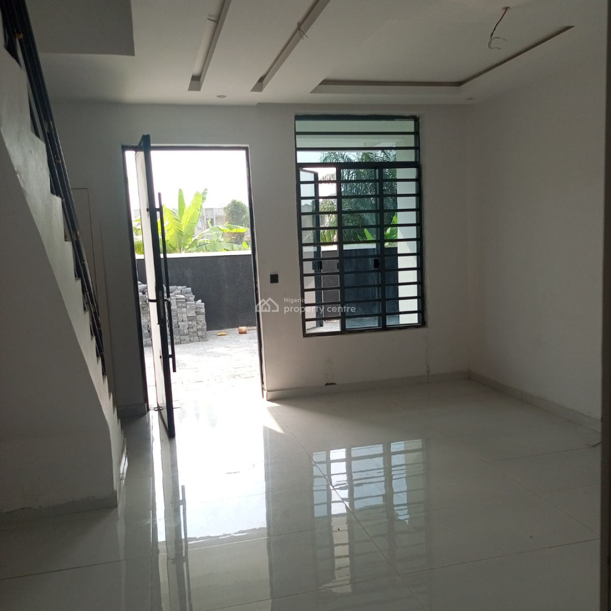 Luxurious and Newly Built 4 Bedrooms Terraced Duplex, Lekki Pennusula Scheme 2, Abraham Adesanya, Ogombo, Ajah, Lagos, Terraced Duplex for Sale