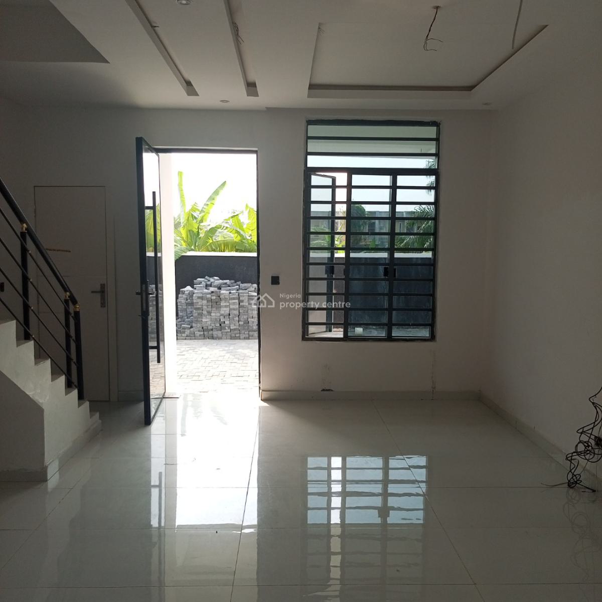 Luxurious and Newly Built 4 Bedrooms Terraced Duplex, Lekki Pennusula Scheme 2, Abraham Adesanya, Ogombo, Ajah, Lagos, Terraced Duplex for Sale