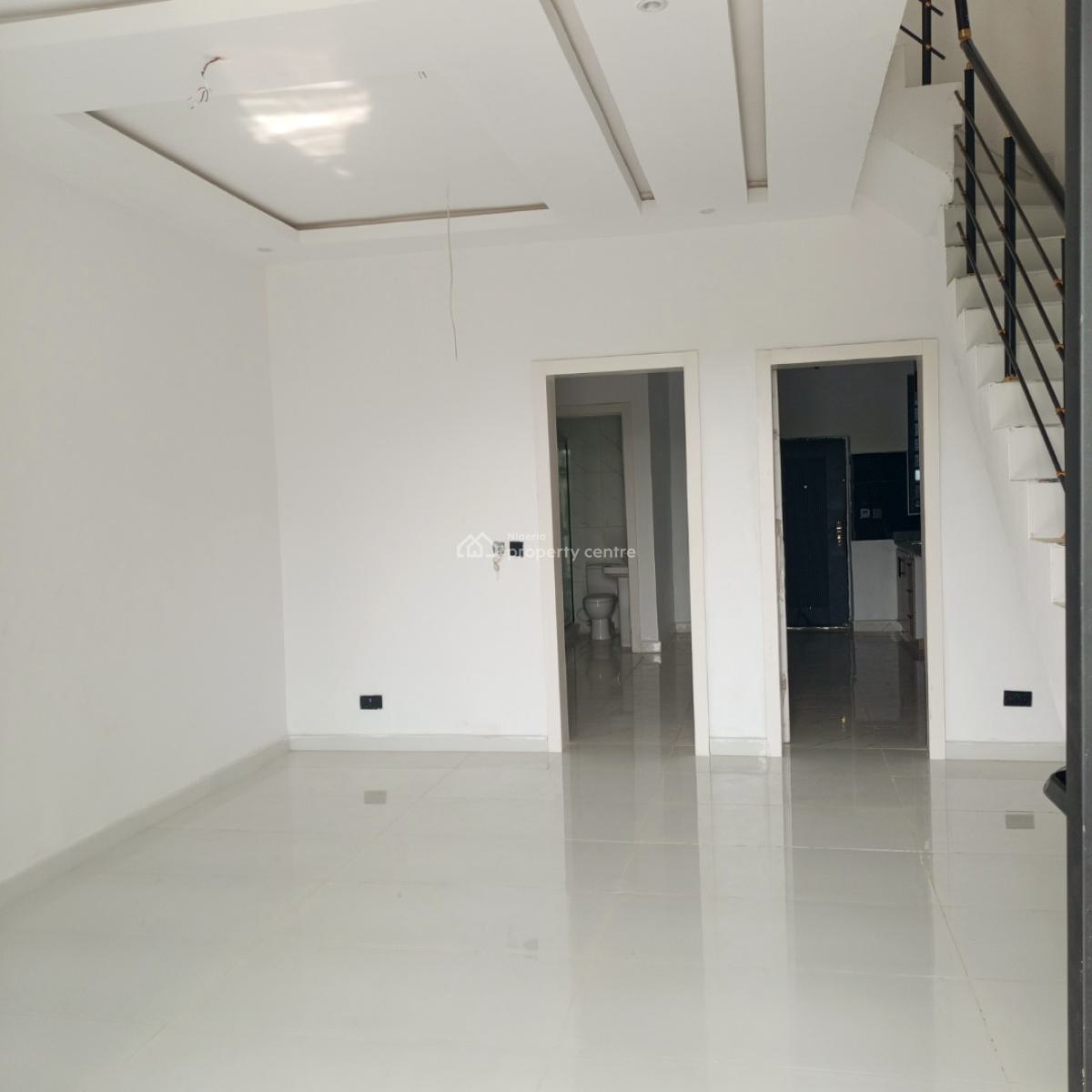 Luxurious and Newly Built 4 Bedrooms Terraced Duplex, Lekki Pennusula Scheme 2, Abraham Adesanya, Ogombo, Ajah, Lagos, Terraced Duplex for Sale