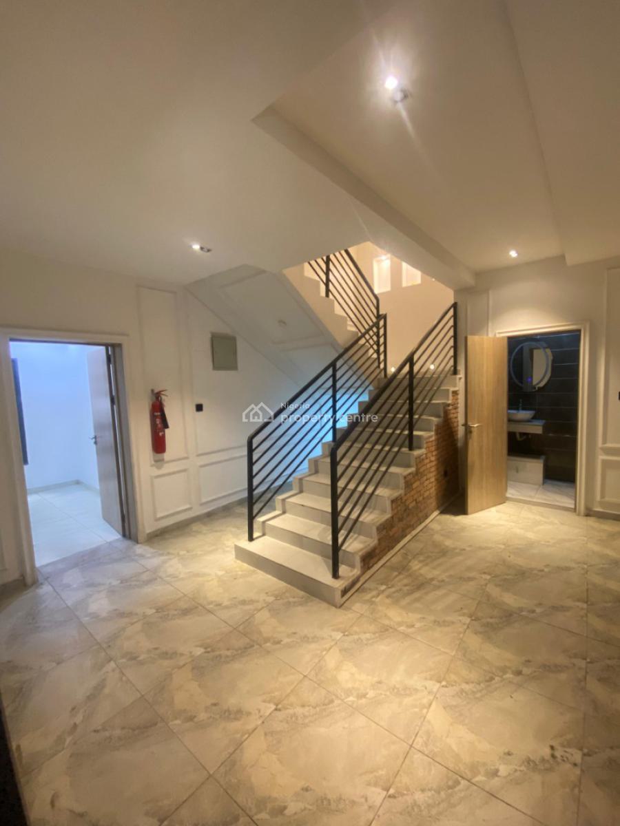 Luxury 4 Bedrooms Spacious Serviced Terraced Duplex with Bq, Ikate, Lekki, Lagos, Terraced Duplex for Rent