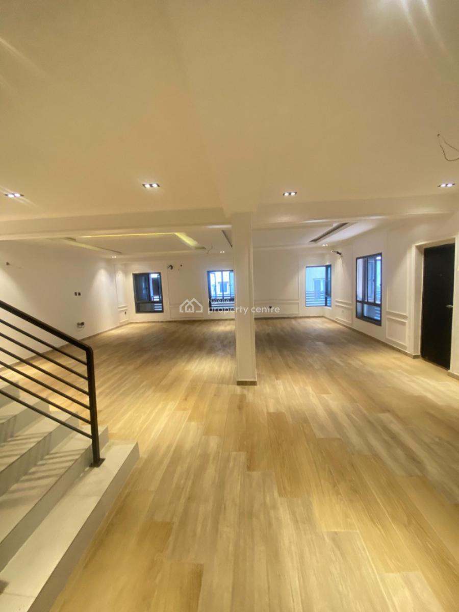 Luxury 4 Bedrooms Spacious Serviced Terraced Duplex with Bq, Ikate, Lekki, Lagos, Terraced Duplex for Rent