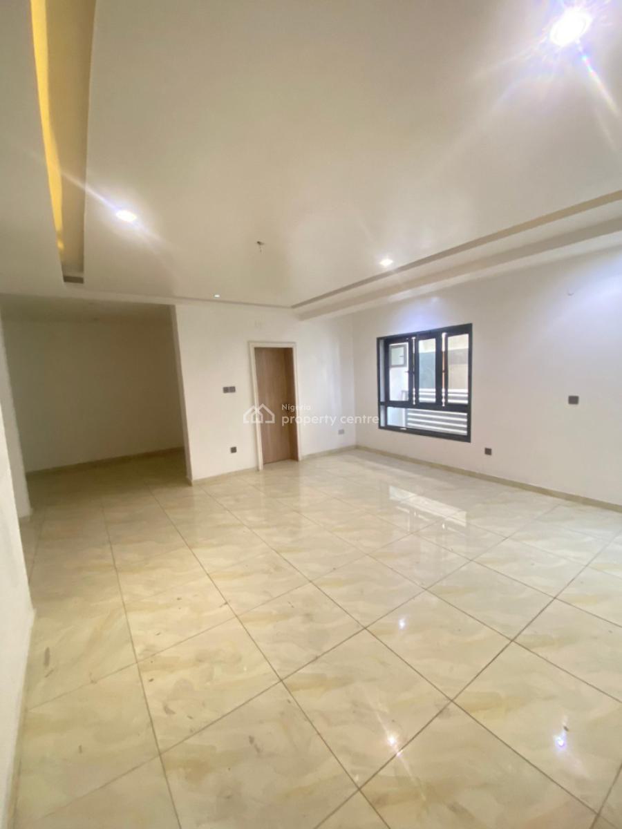 Luxury 4 Bedrooms Spacious Serviced Terraced Duplex with Bq, Ikate, Lekki, Lagos, Terraced Duplex for Rent