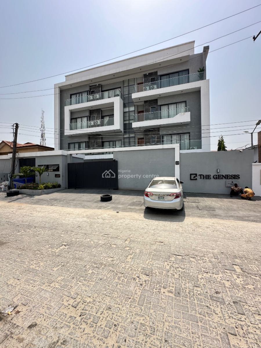 Spacious 2 Bedrooms Apartment with and Elevator, Swimming Pool and Gym, Lekki Phase 1, Lekki, Lagos, Flat / Apartment for Sale