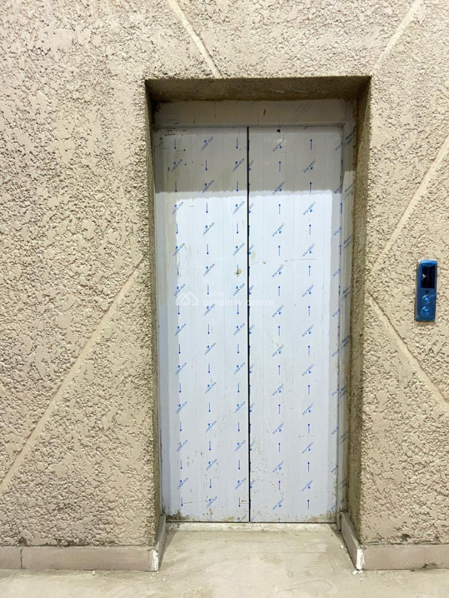 Newly Built 2 Bedroom Apartment with an Elevator and Swimming Pool, Ikate, Lekki, Lagos, Block of Flats for Sale