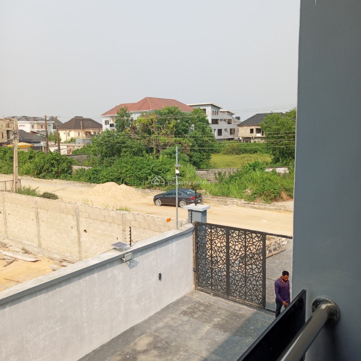Newly Built and Luxurious 4 Bedrooms Terraced Duplex with a Bq, Lekki Pennusula Scheme 2, Abraham Adesanya, Ogombo, Ajah, Lagos, Terraced Duplex for Sale