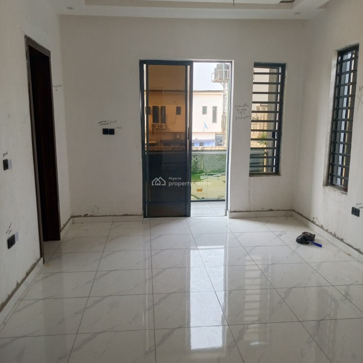 Newly Built and Luxurious 4 Bedrooms Terraced Duplex with a Bq, Lekki Pennusula Scheme 2, Abraham Adesanya, Ogombo, Ajah, Lagos, Terraced Duplex for Sale