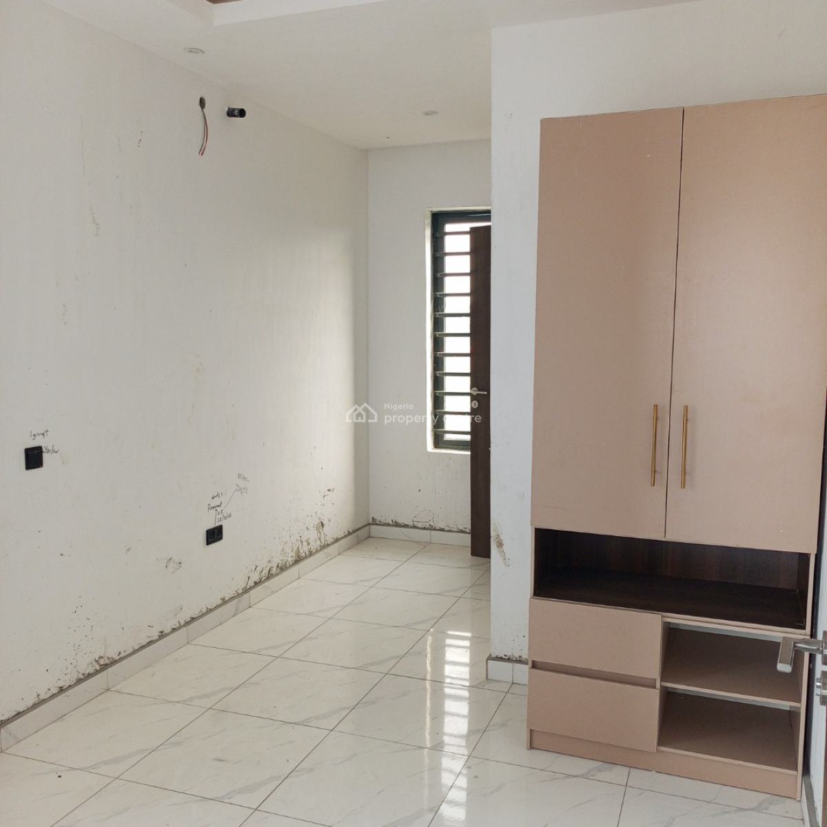 Newly Built and Luxurious 4 Bedrooms Terraced Duplex with a Bq, Lekki Pennusula Scheme 2, Abraham Adesanya, Ogombo, Ajah, Lagos, Terraced Duplex for Sale