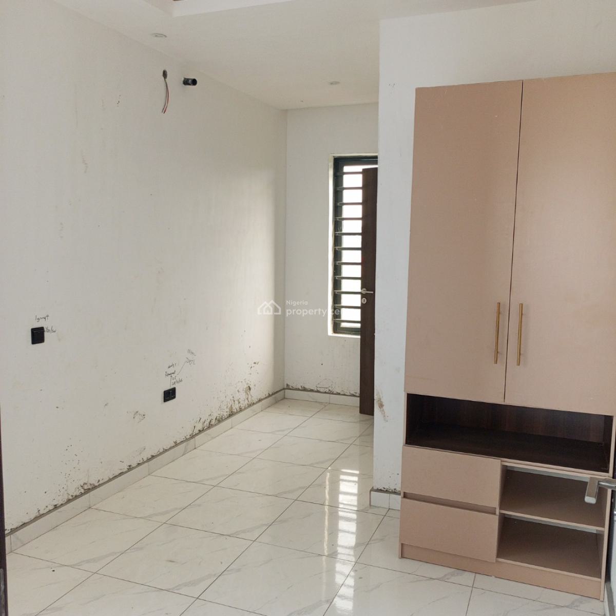 Newly Built and Luxurious 4 Bedrooms Terraced Duplex with a Bq, Lekki Pennusula Scheme 2, Abraham Adesanya, Ogombo, Ajah, Lagos, Terraced Duplex for Sale