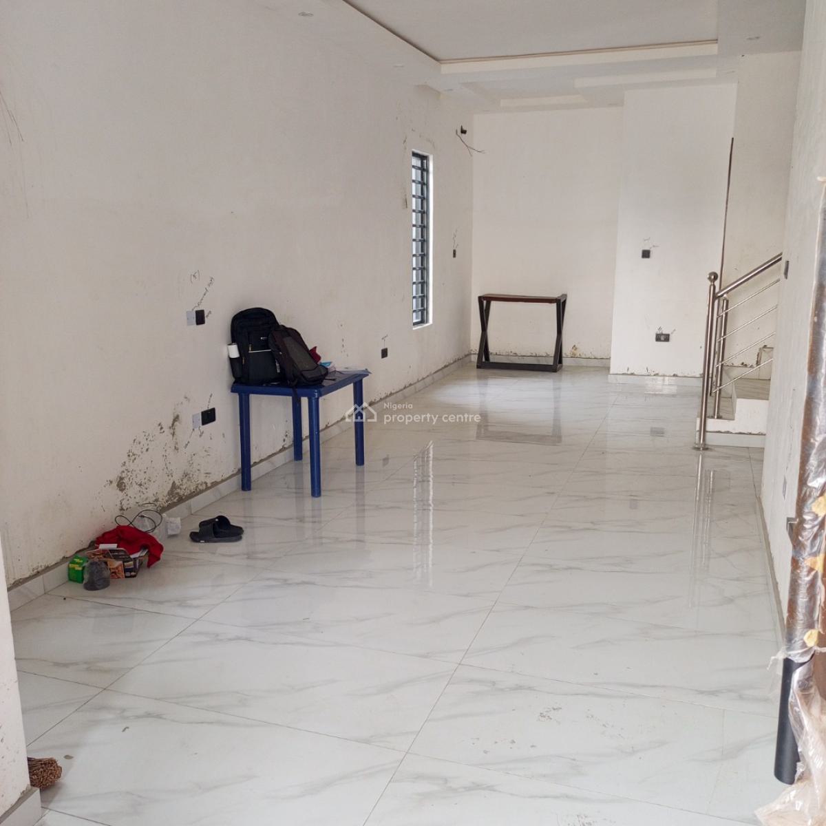 Newly Built and Luxurious 4 Bedrooms Terraced Duplex with a Bq, Lekki Pennusula Scheme 2, Abraham Adesanya, Ogombo, Ajah, Lagos, Terraced Duplex for Sale