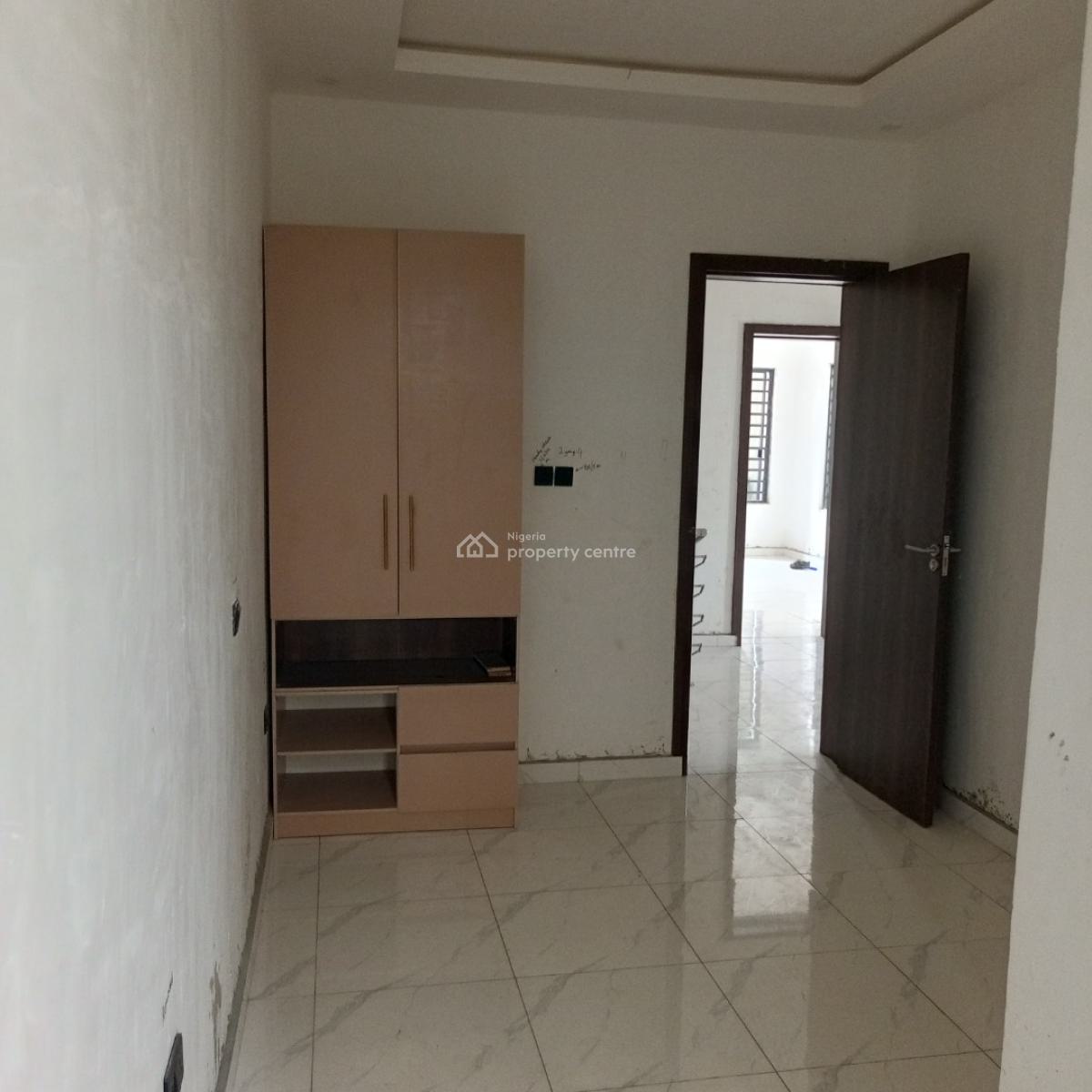 Newly Built and Luxurious 4 Bedrooms Terraced Duplex with a Bq, Lekki Pennusula Scheme 2, Abraham Adesanya, Ogombo, Ajah, Lagos, Terraced Duplex for Sale