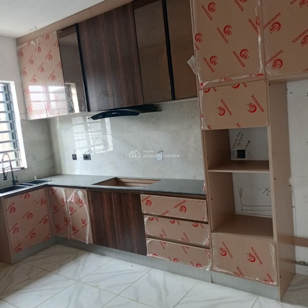 Newly Built and Luxurious 4 Bedrooms Terraced Duplex with a Bq, Lekki Pennusula Scheme 2, Abraham Adesanya, Ogombo, Ajah, Lagos, Terraced Duplex for Sale