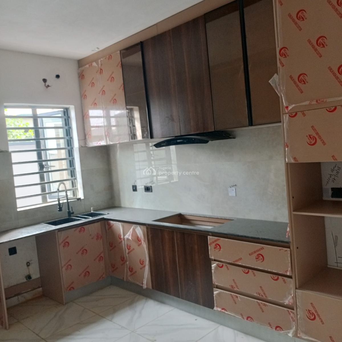 Newly Built and Luxurious 4 Bedrooms Terraced Duplex with a Bq, Lekki Pennusula Scheme 2, Abraham Adesanya, Ogombo, Ajah, Lagos, Terraced Duplex for Sale