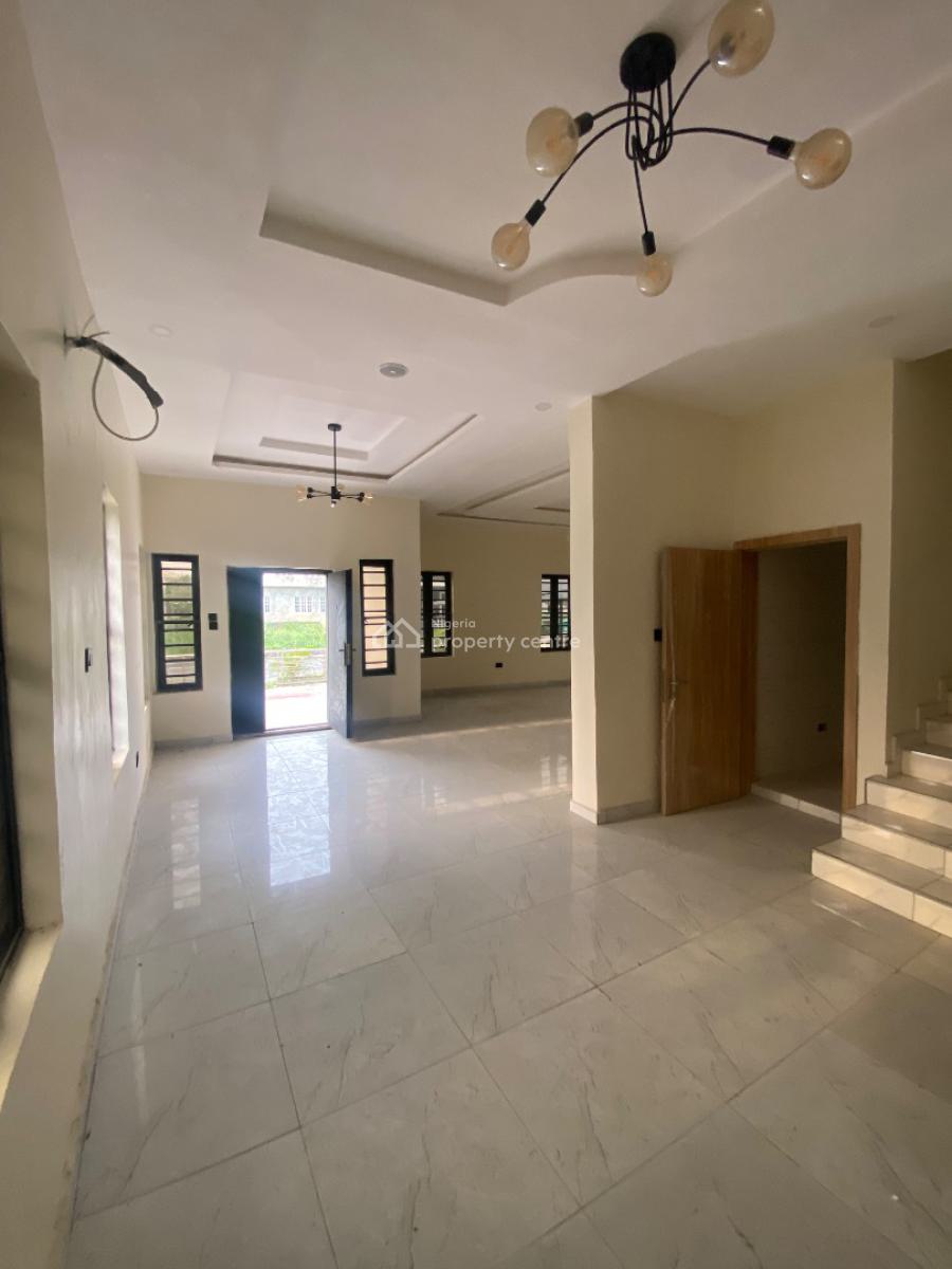 Spacious 5 Bedrooms Duplex with Bq and 24 Hours Light, Sapphire Gardens Estate, Awoyaya, Ibeju Lekki, Lagos, Detached Duplex for Sale