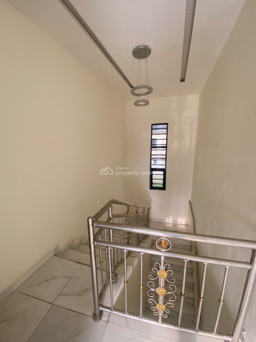 Spacious 5 Bedrooms Duplex with Bq and 24 Hours Light, Sapphire Gardens Estate, Awoyaya, Ibeju Lekki, Lagos, Detached Duplex for Sale