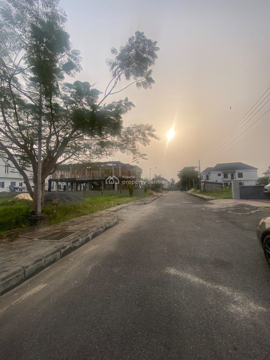 Spacious 5 Bedrooms Duplex with Bq and 24 Hours Light, Sapphire Gardens Estate, Awoyaya, Ibeju Lekki, Lagos, Detached Duplex for Sale