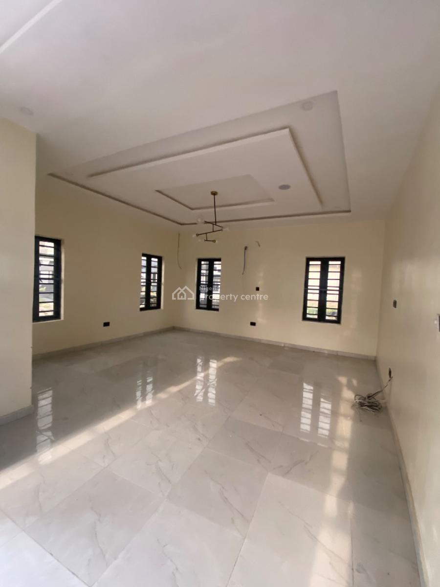 Spacious 5 Bedrooms Duplex with Bq and 24 Hours Light, Sapphire Gardens Estate, Awoyaya, Ibeju Lekki, Lagos, Detached Duplex for Sale
