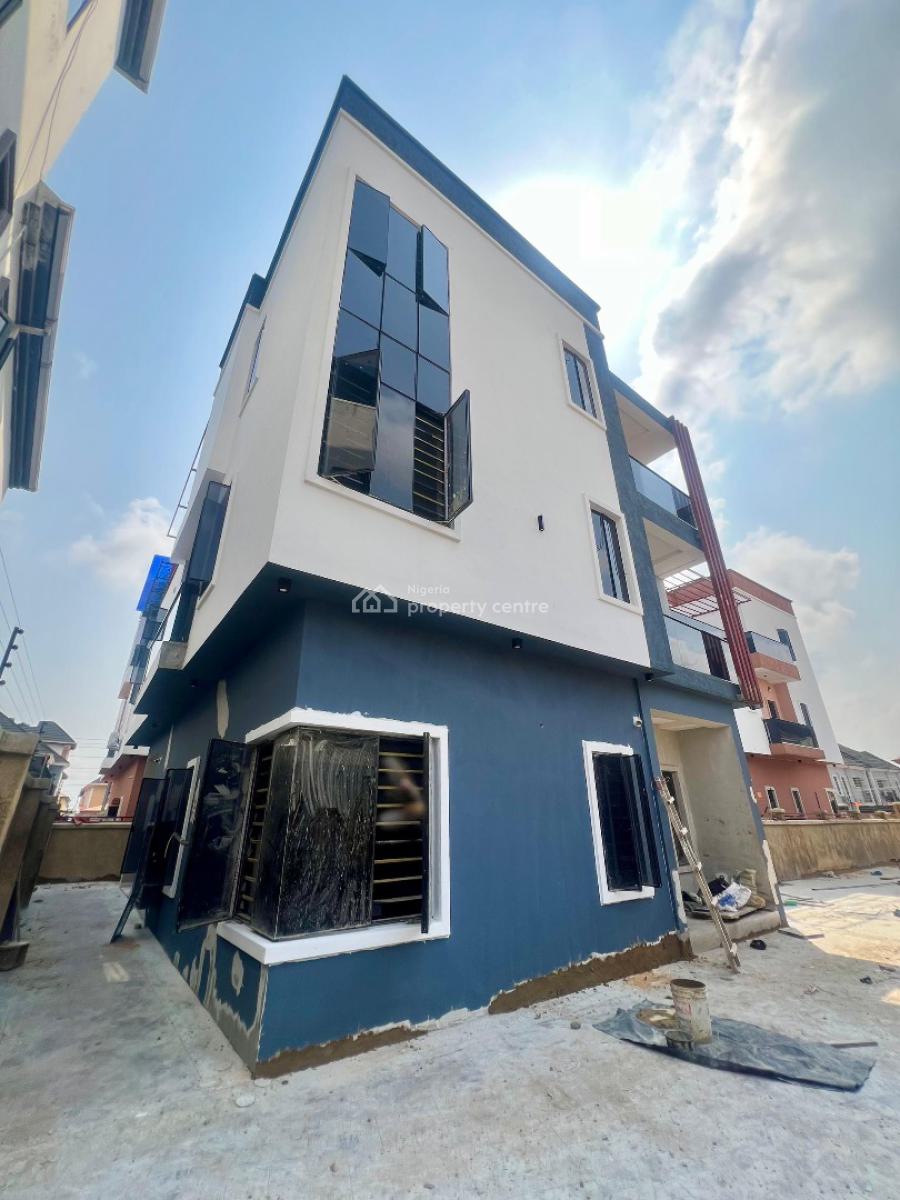 a Well-designed and Tastefully Built 5 Bedroom Detached Duplex (driveway Unit, Gra Phase 1, Magodo, Lagos, Detached Duplex for Sale