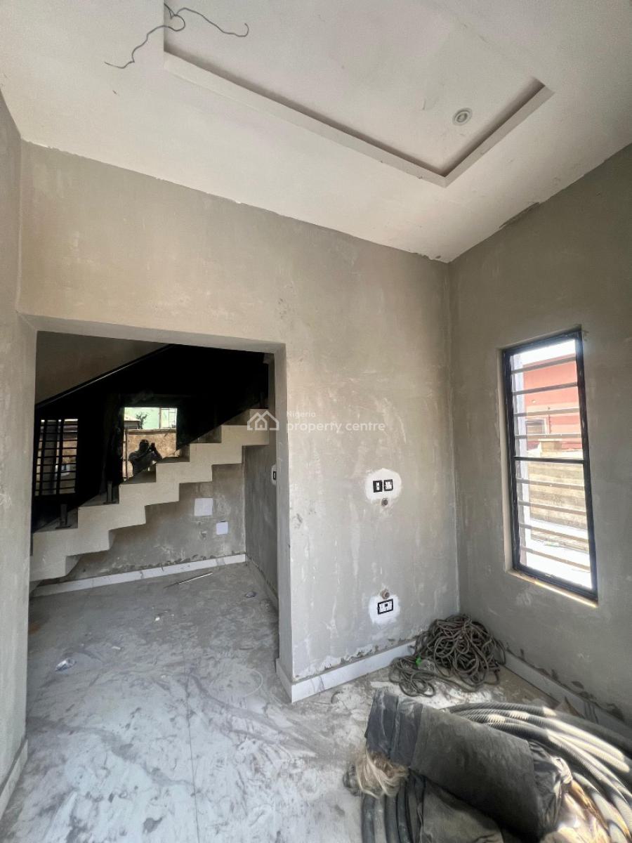 a Well-designed and Tastefully Built 5 Bedroom Detached Duplex (driveway Unit, Gra Phase 1, Magodo, Lagos, Detached Duplex for Sale