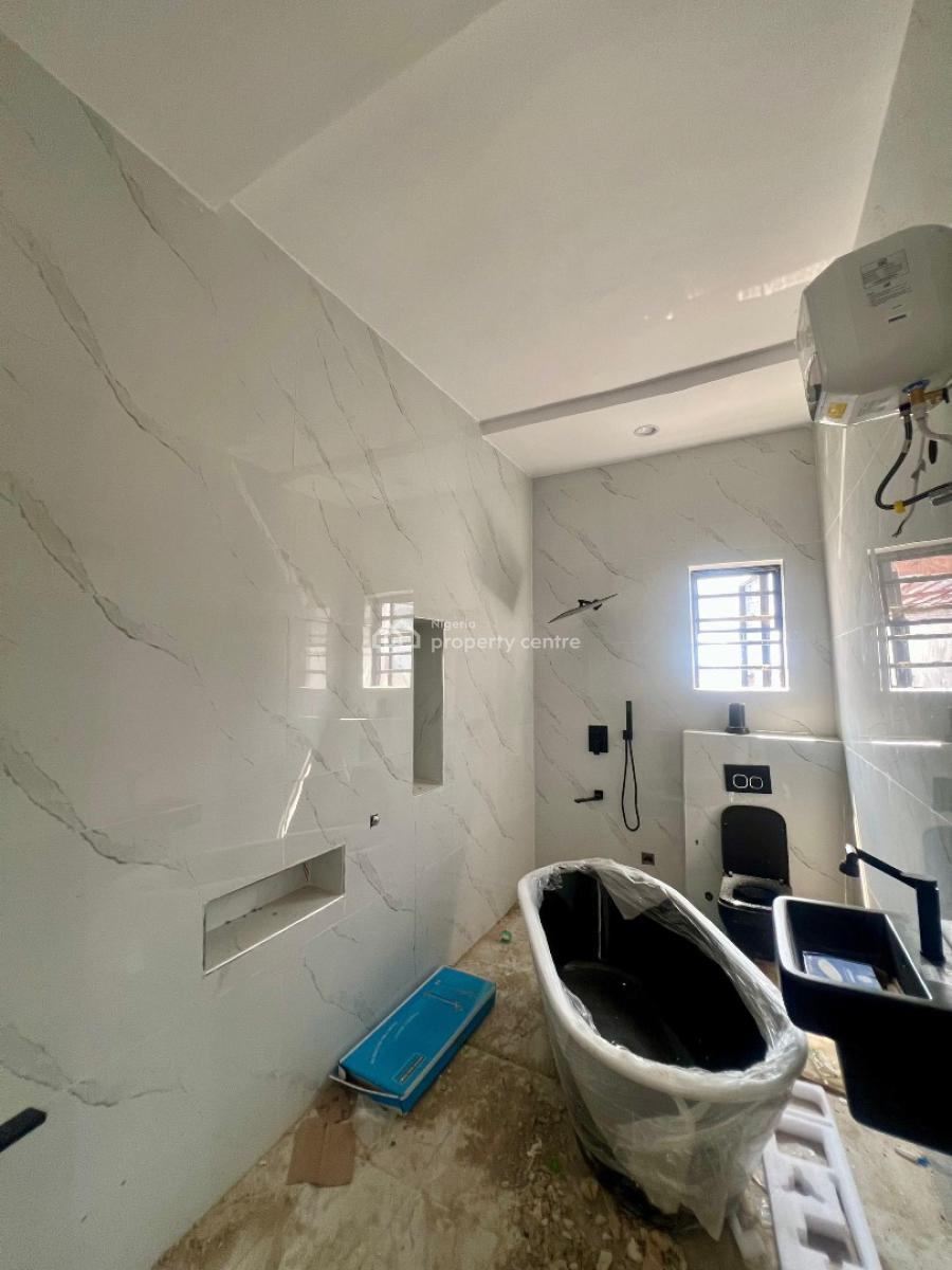 a Well-designed and Tastefully Built 5 Bedroom Detached Duplex (driveway Unit, Gra Phase 1, Magodo, Lagos, Detached Duplex for Sale