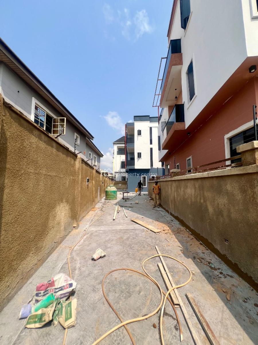 a Well-designed and Tastefully Built 5 Bedroom Detached Duplex (driveway Unit, Gra Phase 1, Magodo, Lagos, Detached Duplex for Sale