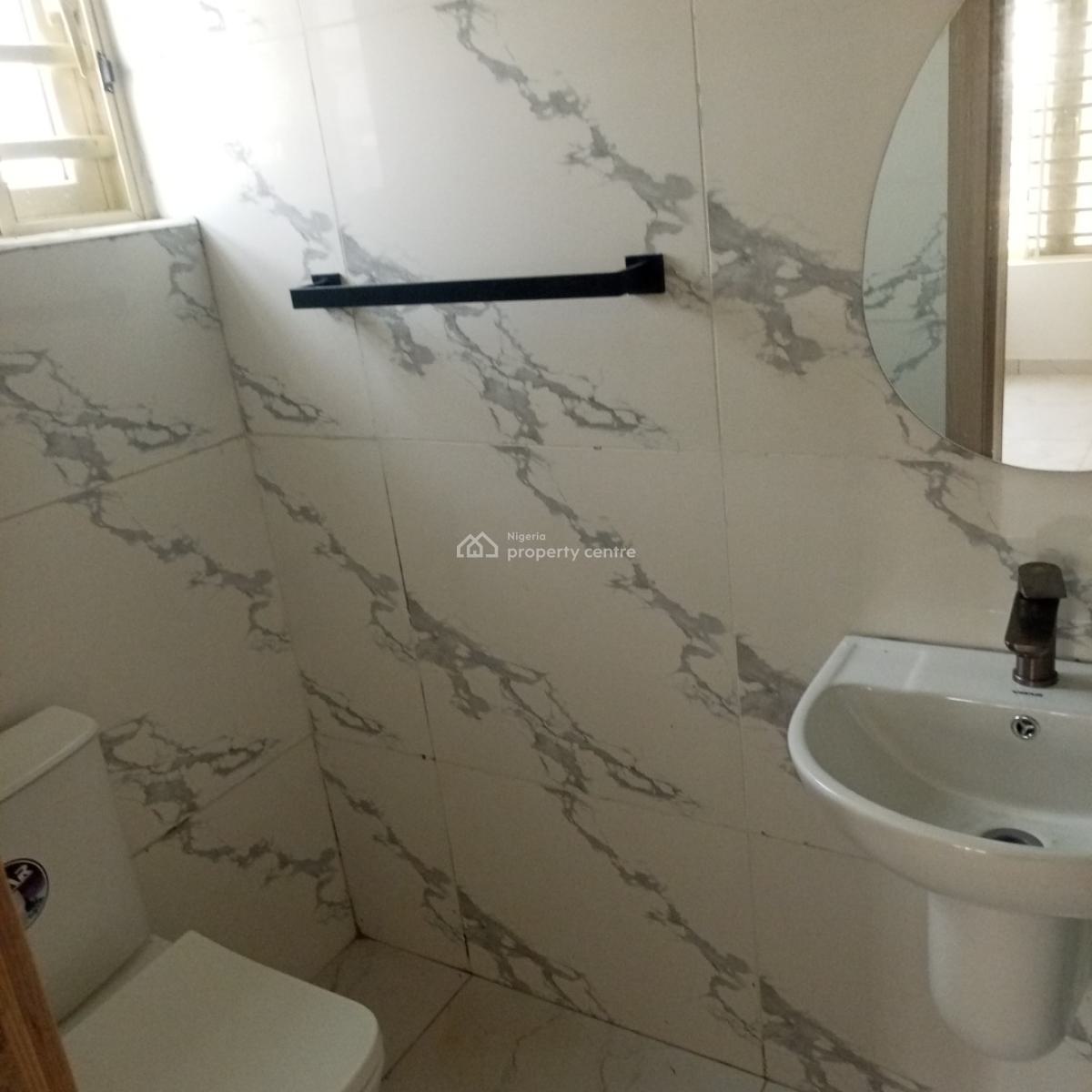 Newly Built 2 Bedrooms Apartment ( Upstairs and Ground Floor), Lekki Pennusula Scheme 2, Abraham Adesanya, Ogombo, Ajah, Lagos, Flat / Apartment for Rent