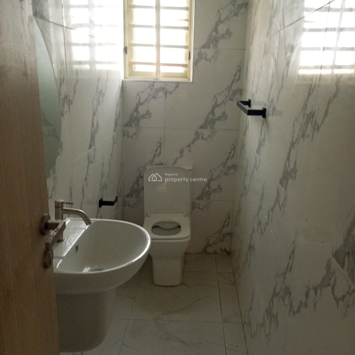 Newly Built 2 Bedrooms Apartment ( Upstairs and Ground Floor), Lekki Pennusula Scheme 2, Abraham Adesanya, Ogombo, Ajah, Lagos, Flat / Apartment for Rent