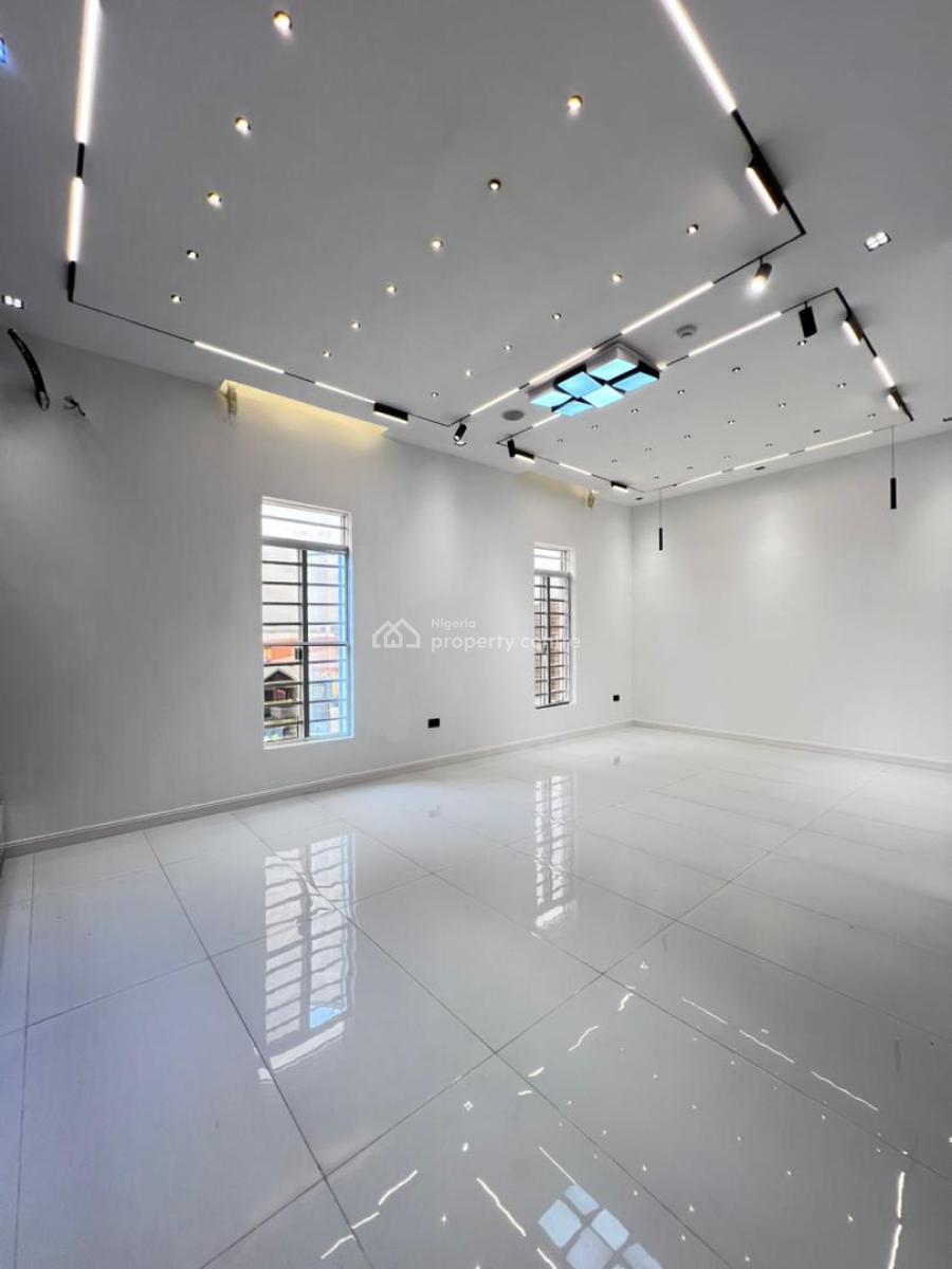 Newly Built 5 Bedroom Detached with Private Cinema, Rooftop, Pool, Bq, Lekki Phase 1, Lekki, Lagos, Detached Duplex for Sale