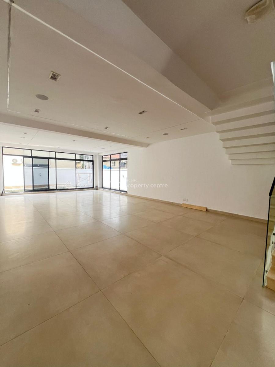 Spaciously Built 5 Bedrooms Detached with Private Cinema, Pool, Bq, Lekki Phase 1, Lekki, Lagos, Detached Duplex for Sale