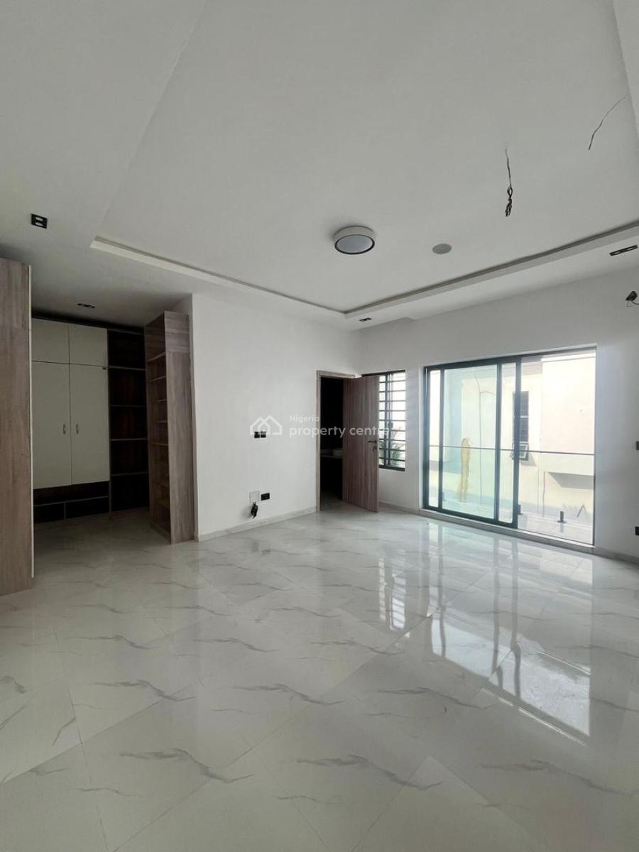 Well Built 4 Bedrooms Terraced Duplex with Bq in a Serene Environment, Ikota, Lekki, Lagos, Terraced Duplex for Sale