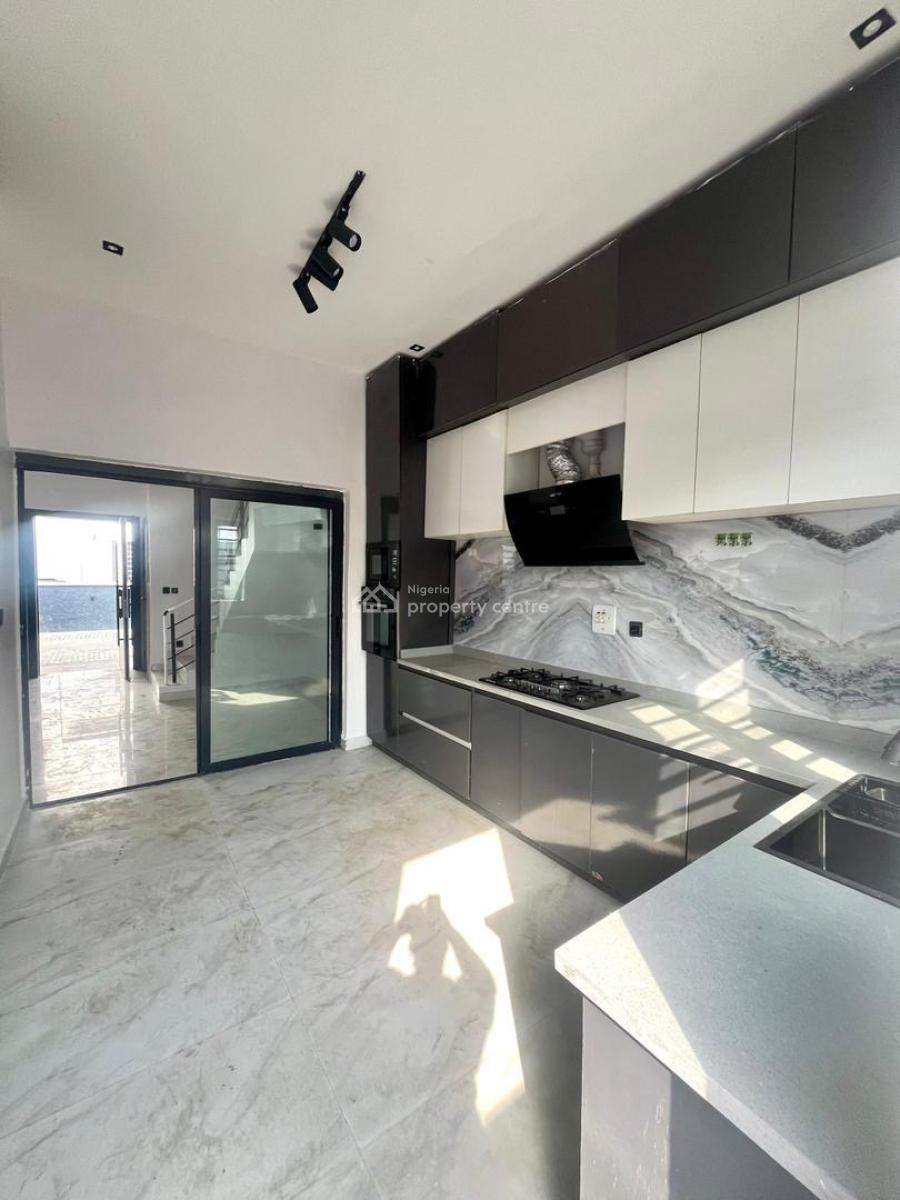 Well Built 4 Bedrooms Terraced Duplex with Bq in a Serene Environment, Ikota, Lekki, Lagos, Terraced Duplex for Sale